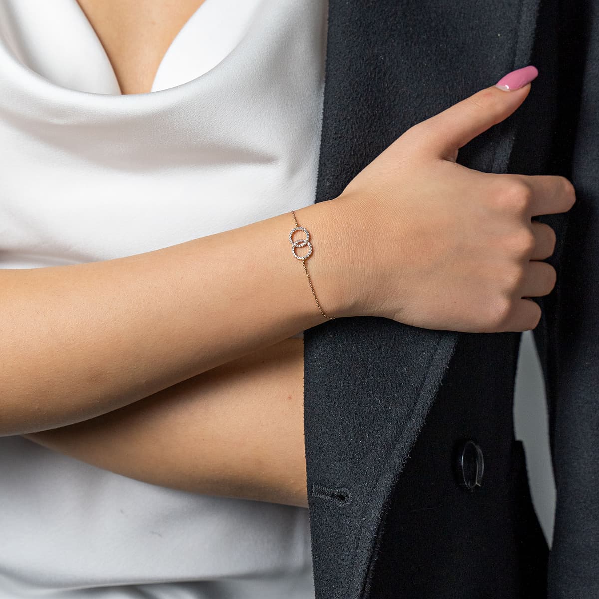 Women's Bracelets Gofas Rose Gold