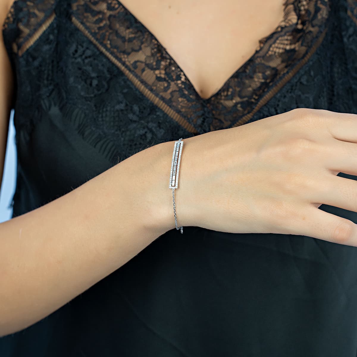 Women's Bracelets Gofas Silver