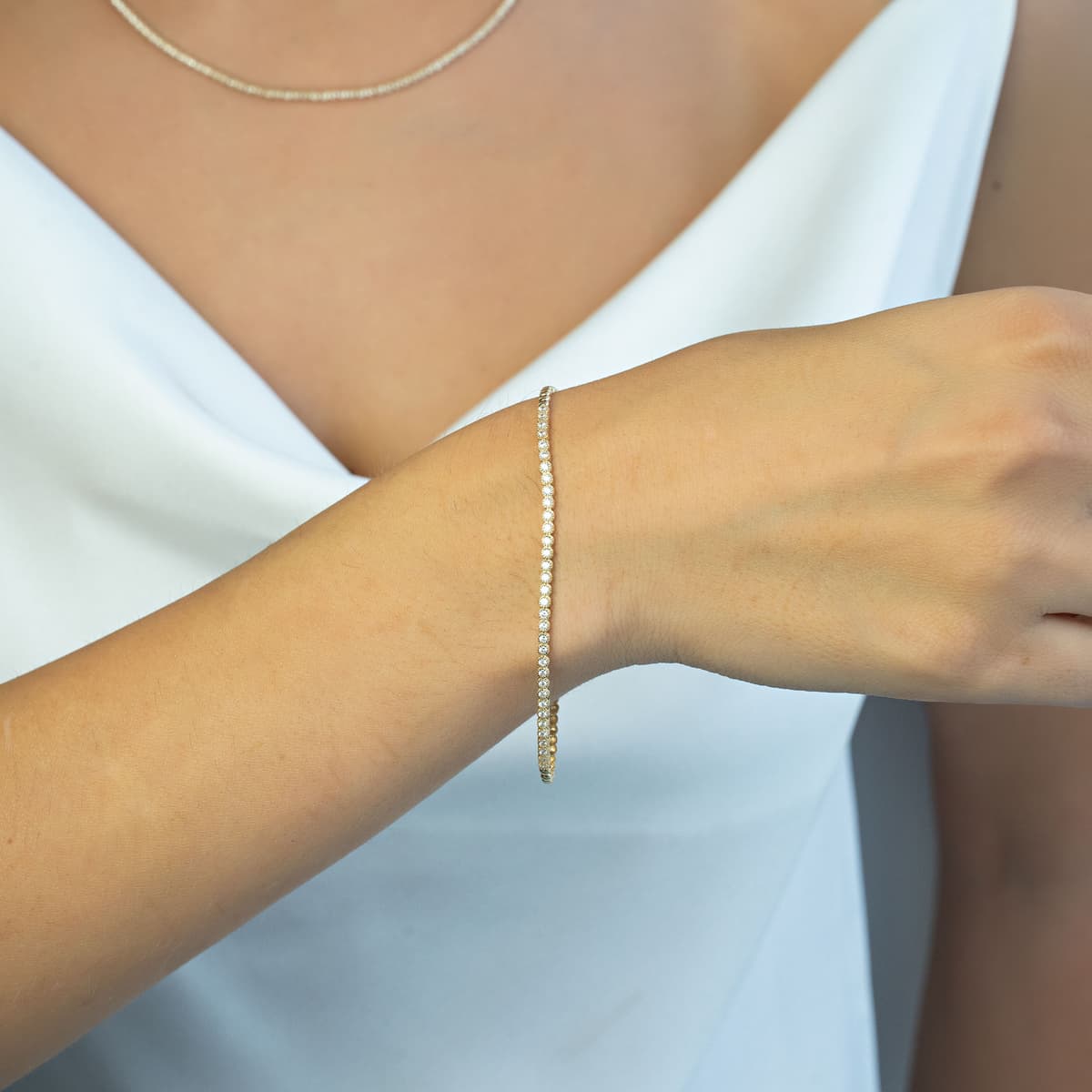 Women's Necklaces Gofas Gold