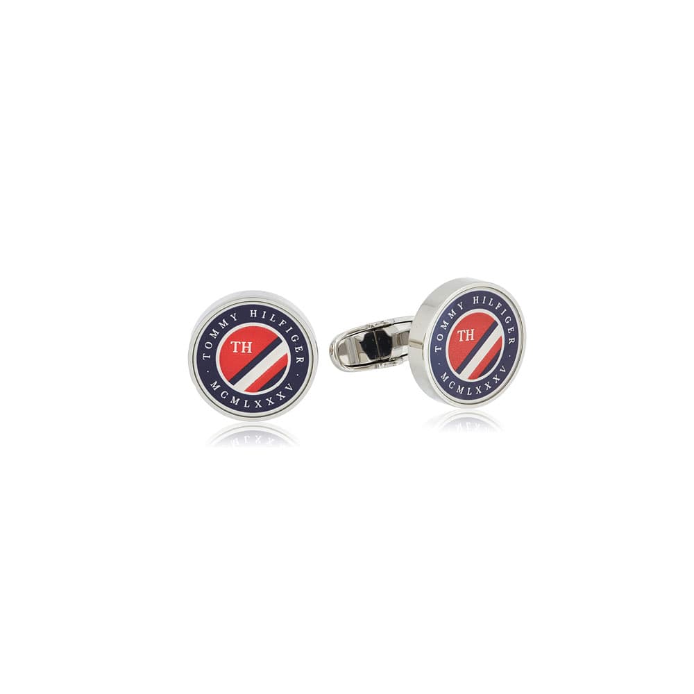 Men's Cufflinks Αξεσουάρ Τommy Hilfiger Silver