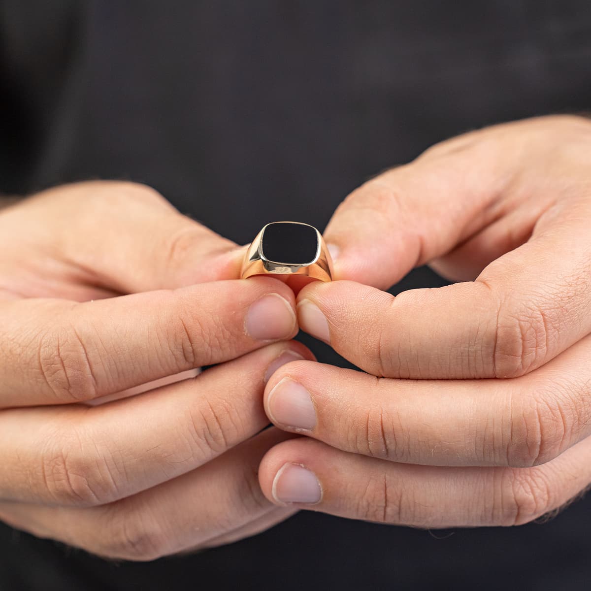 Men's Rings Gofas Gold