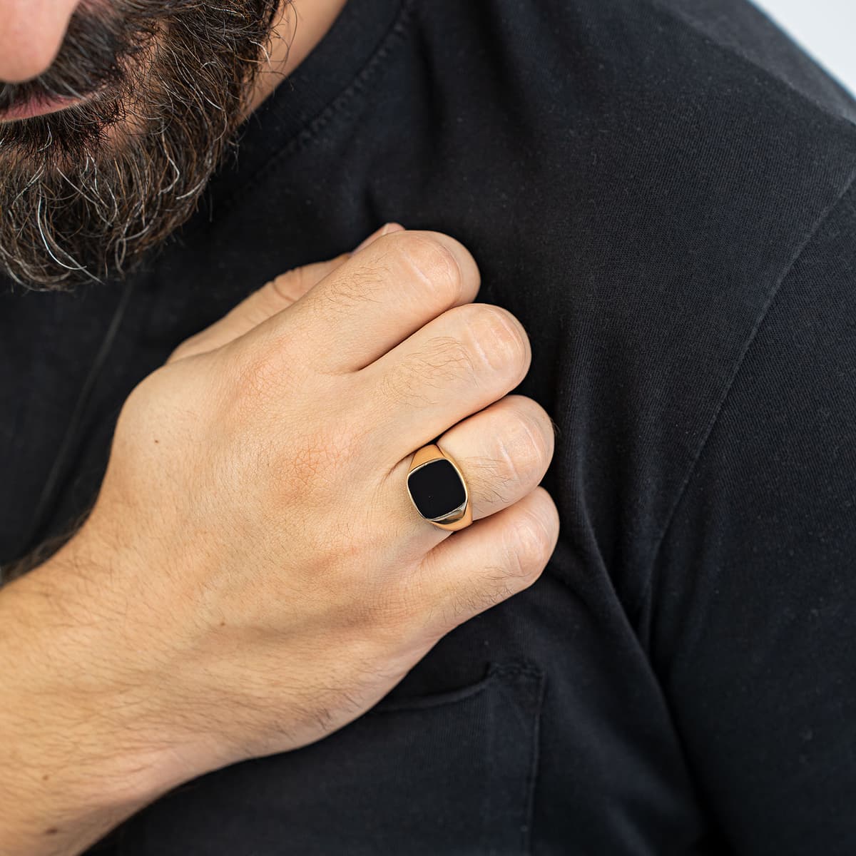 Men's Rings Gofas Gold