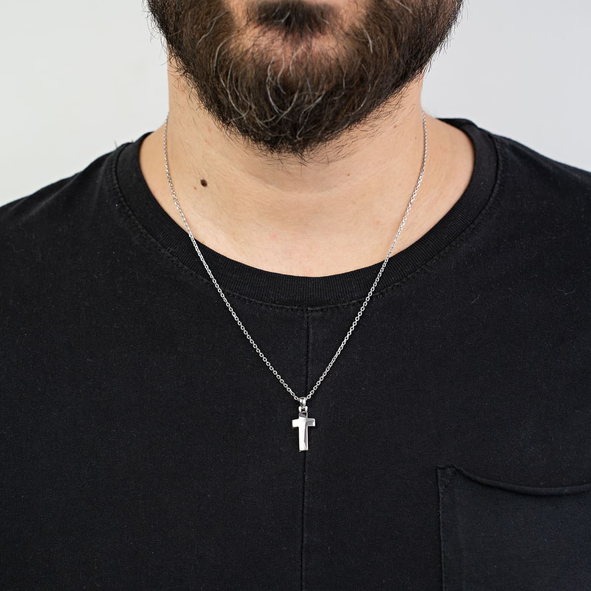 Men's Pendants Gofas Silver