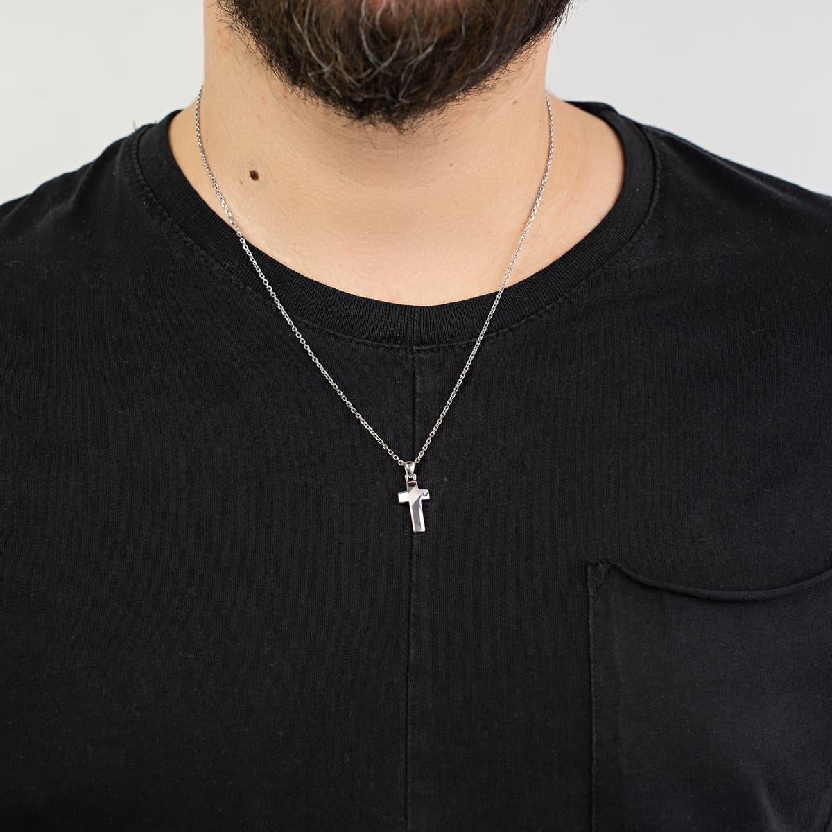 Men's Pendants Gofas Silver