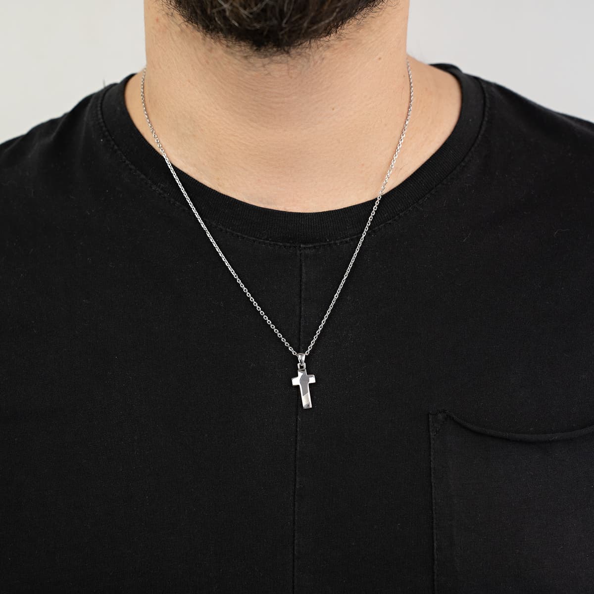 Men's Pendants Gofas Silver