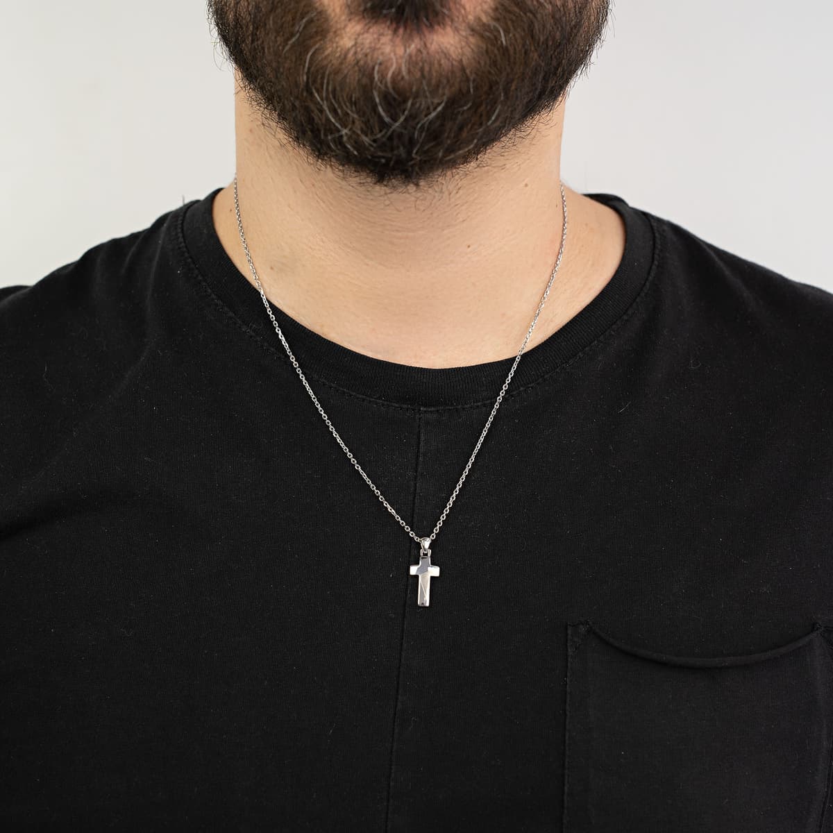 Men's Pendants Gofas Silver