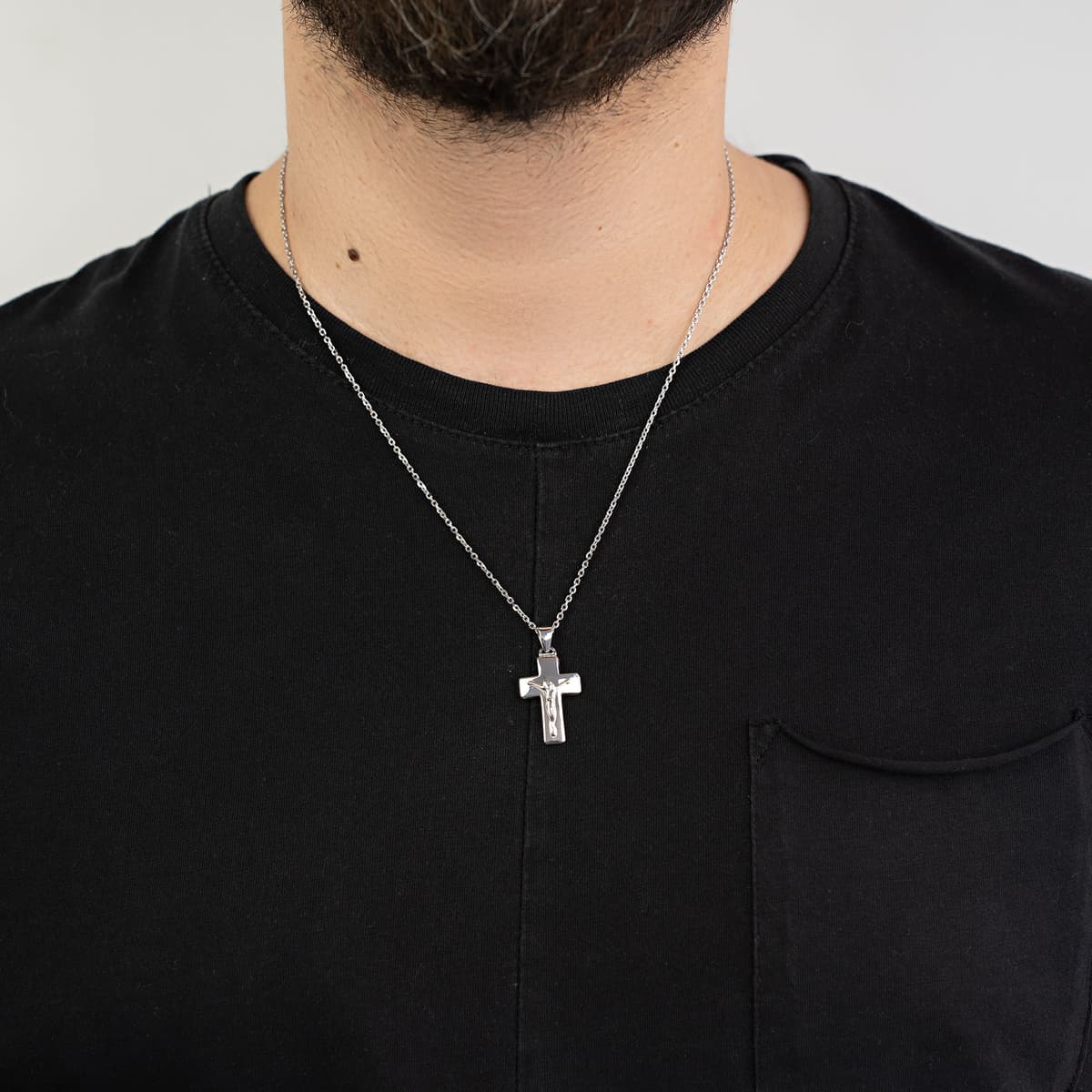 Men's Pendants Gofas Silver