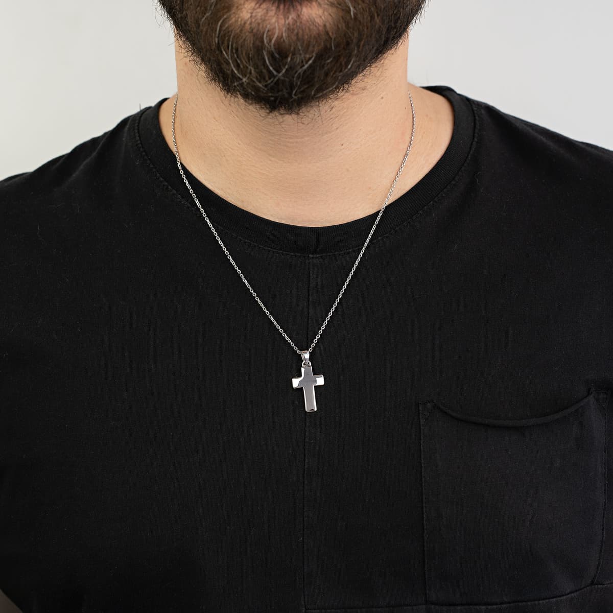 Men's Pendants Gofas Silver