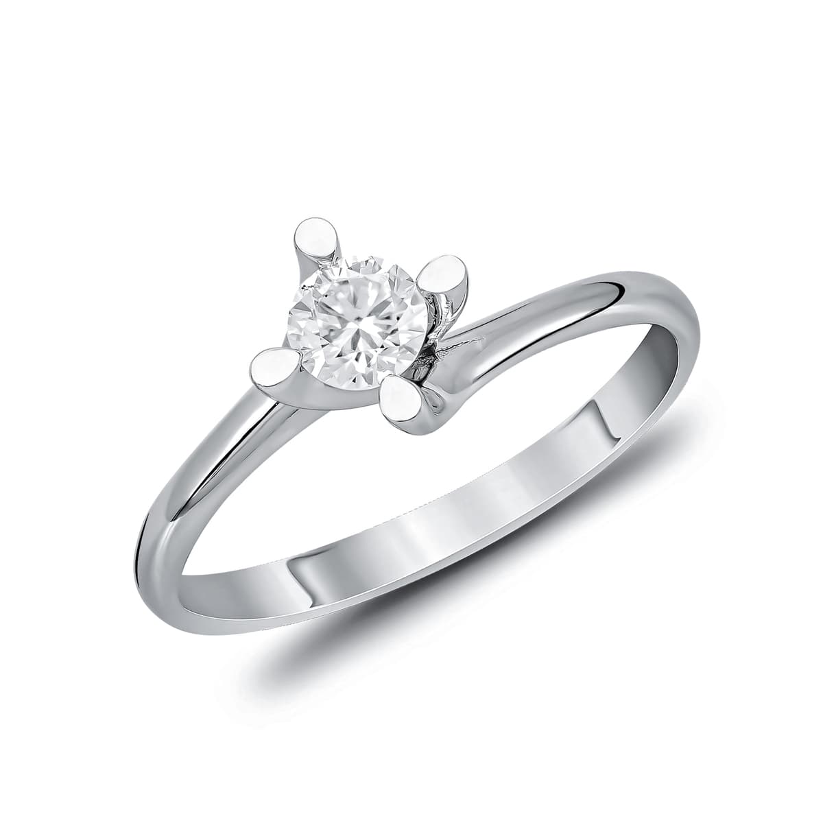 Women's Engagement Rings Gofas Silver