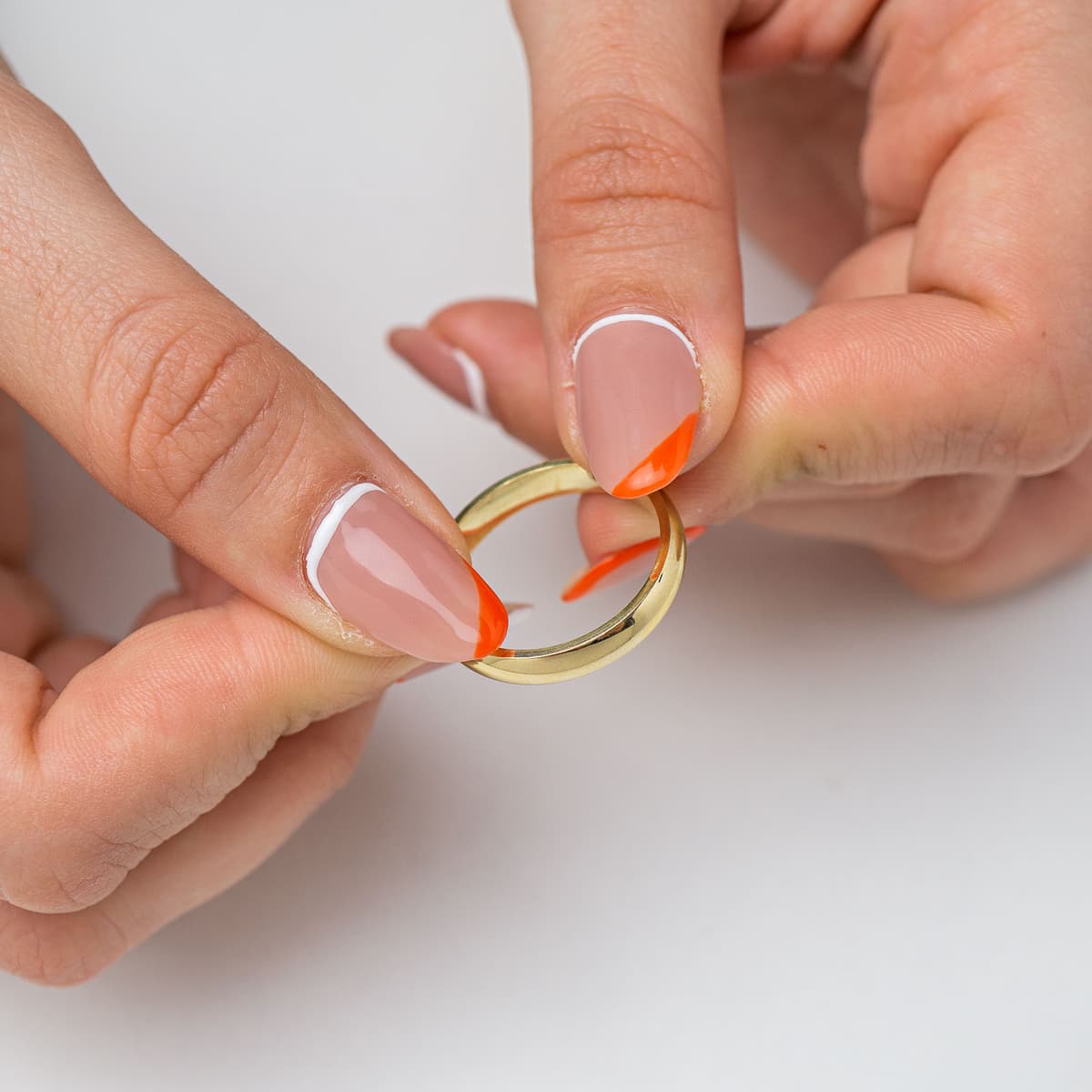 Women's Wedding Bands Gofas Silver