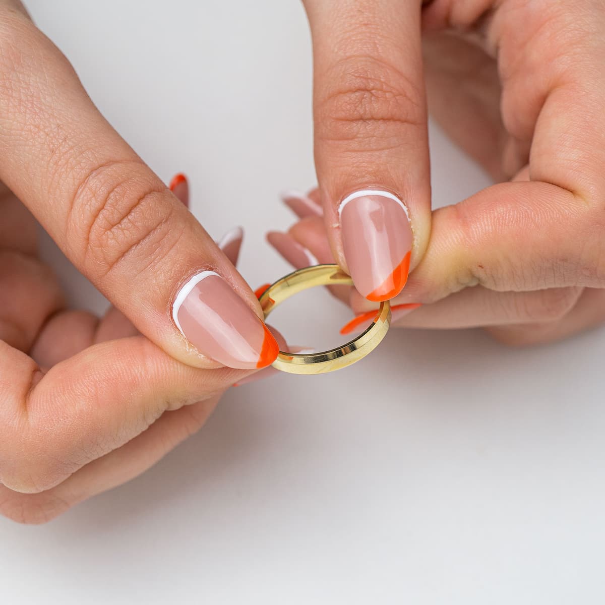 Women's Wedding Bands Gofas Silver