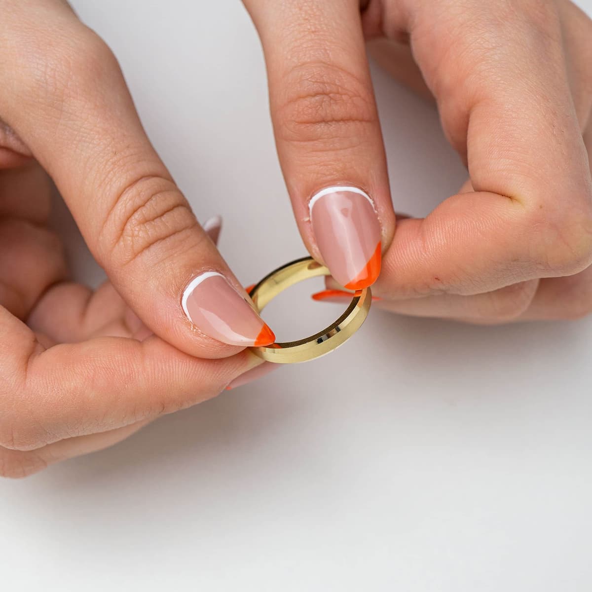 Women's Wedding Bands Gofas Silver