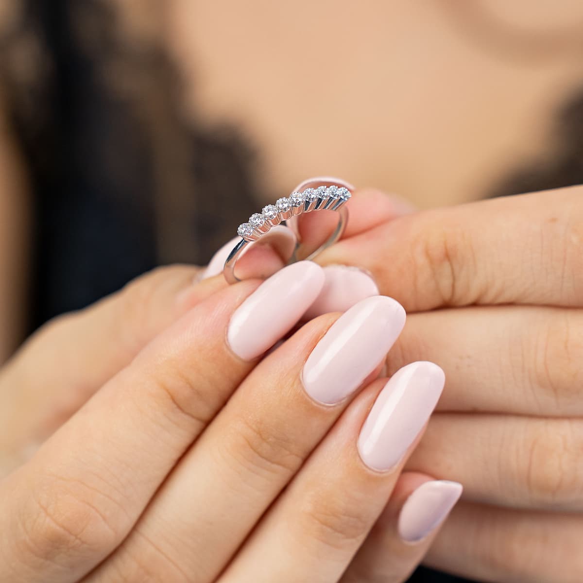 Women's Rings Gofas Silver