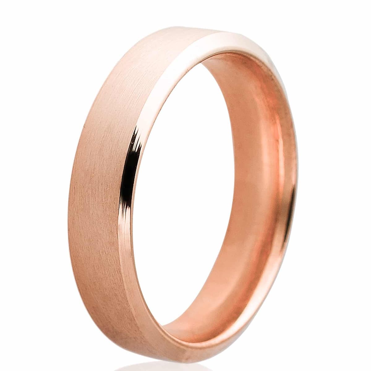 Men's Rings Gofas Rose Gold