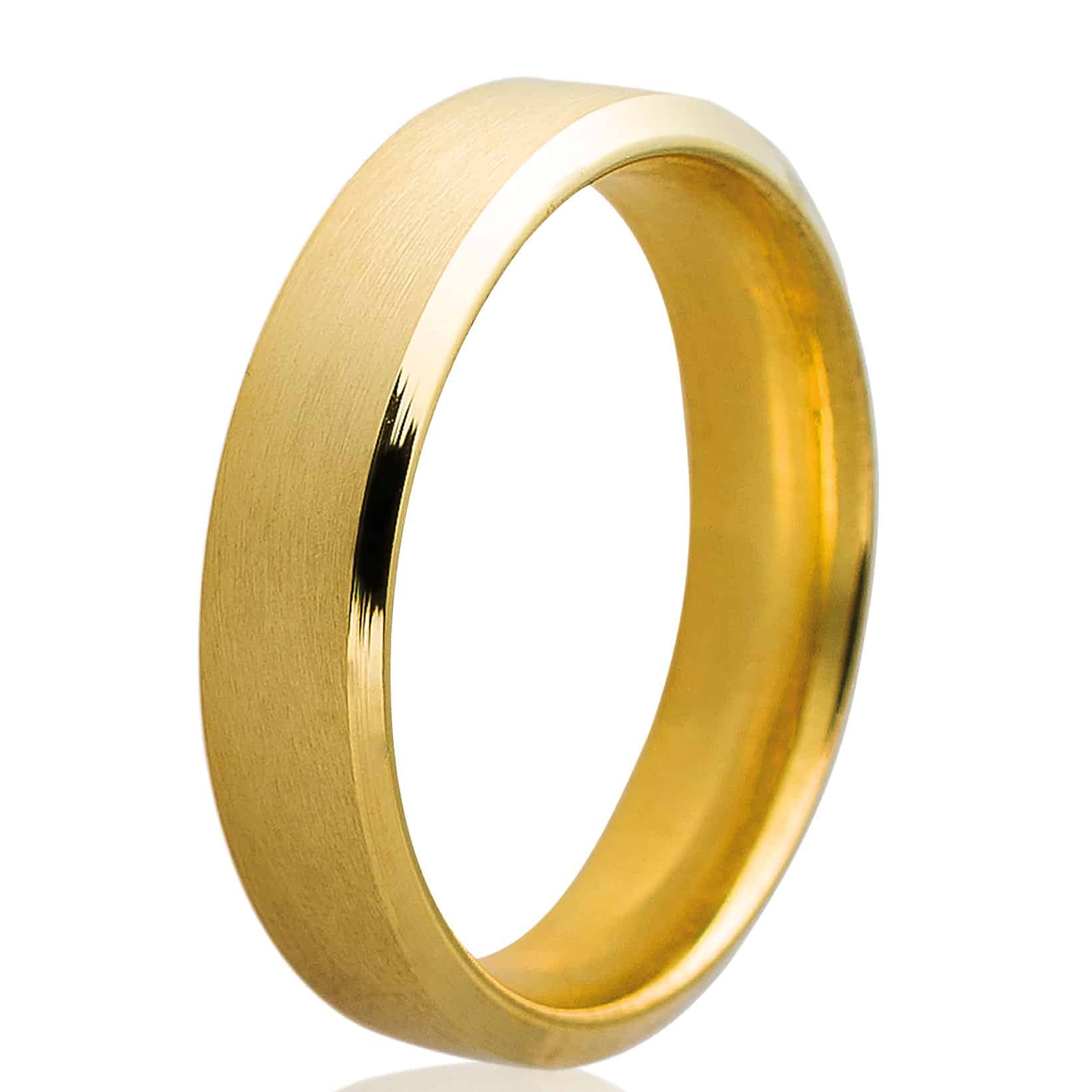 Men's Rings Gofas Gold