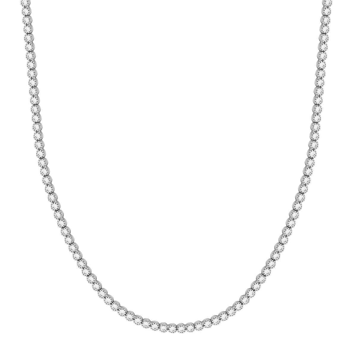 Women's Necklaces Gofas Silver