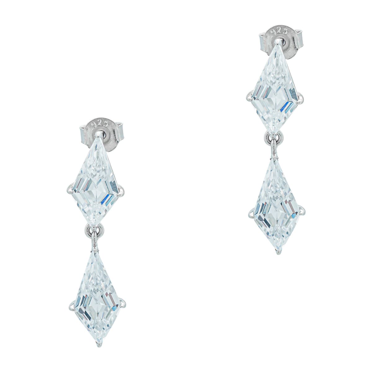 Women's Earrings Gofas Silver