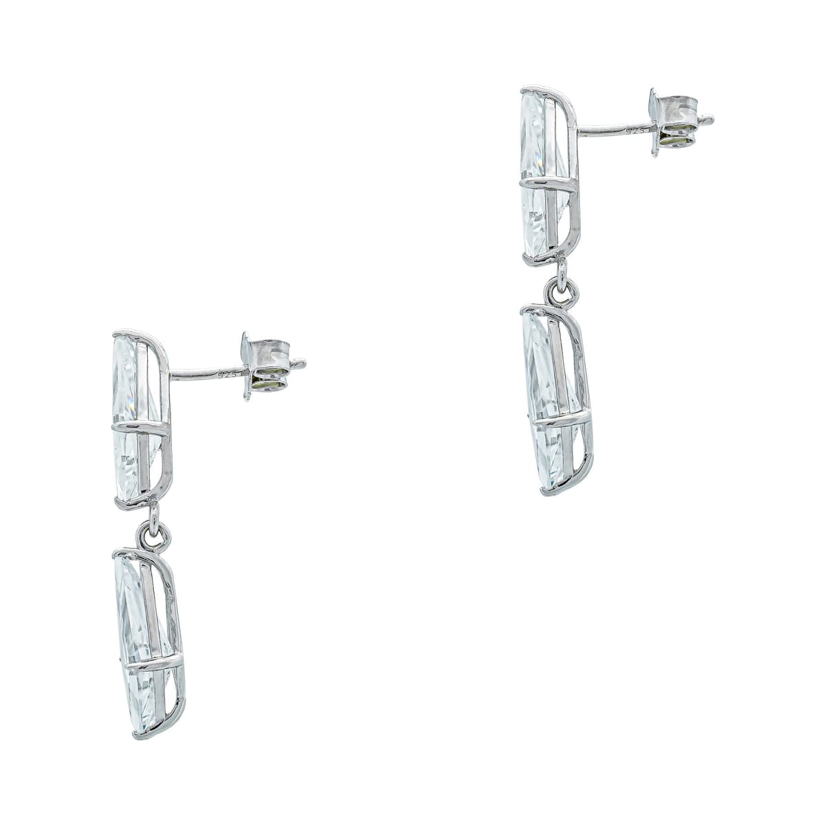 Women's Earrings Gofas Silver