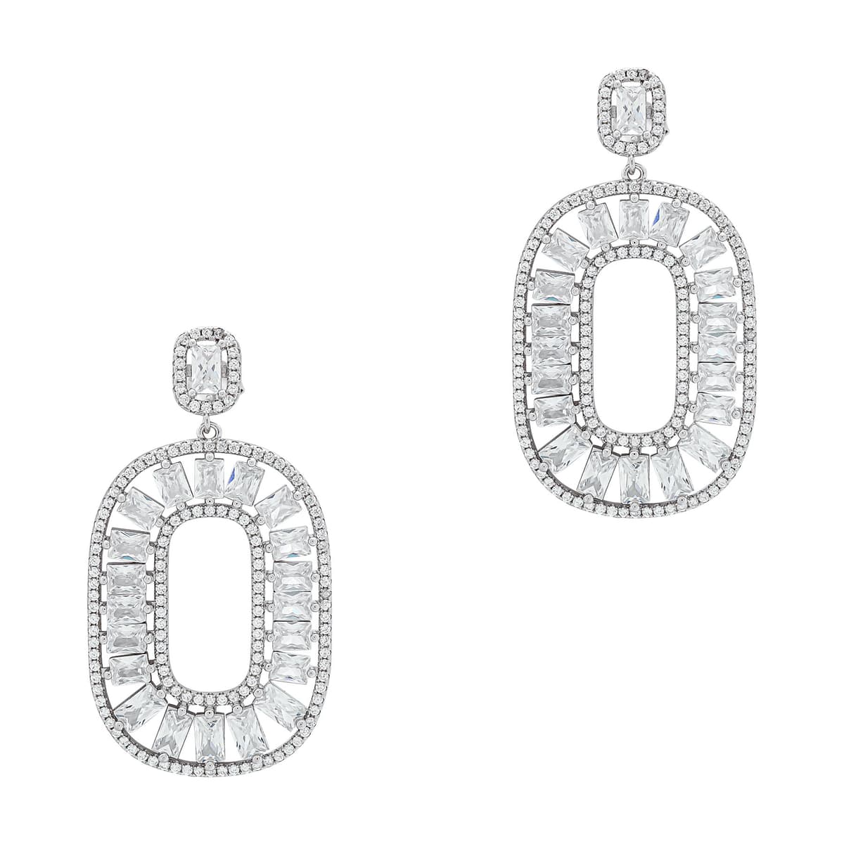 Women's Earrings Gofas Silver