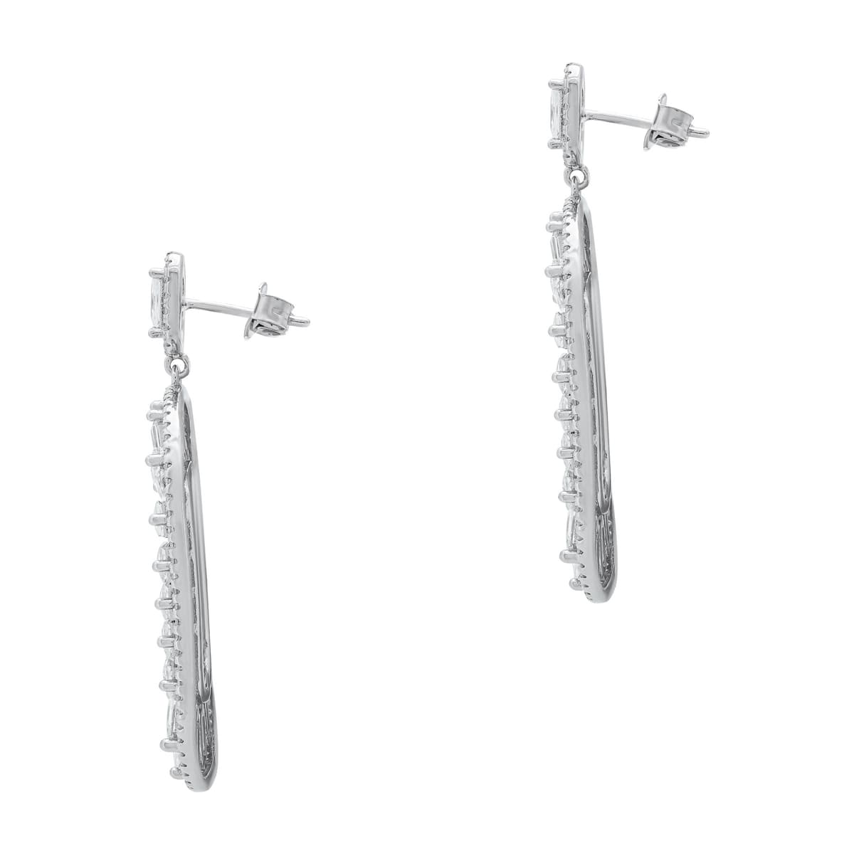 Women's Earrings Gofas Silver