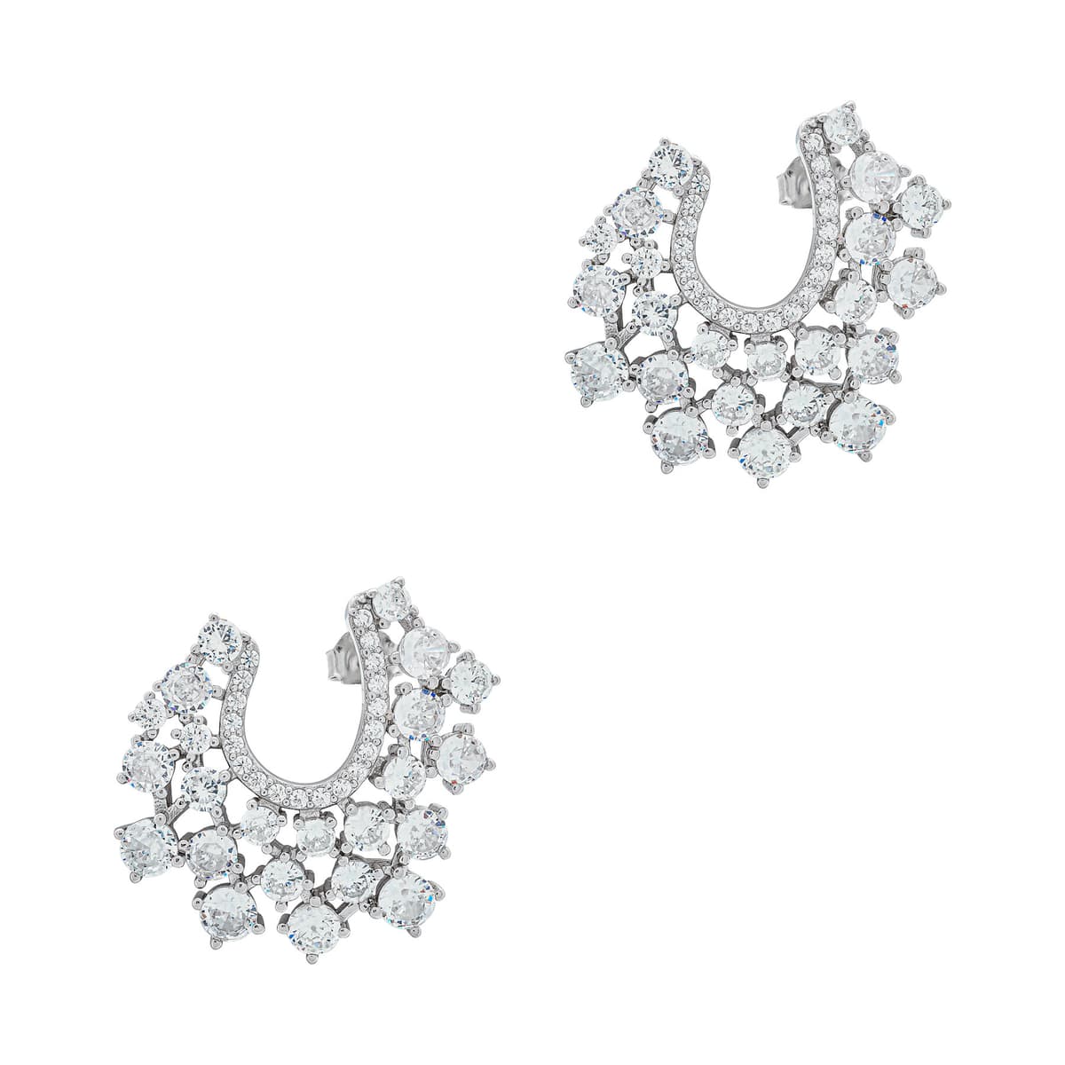 Women's Earrings Gofas Silver