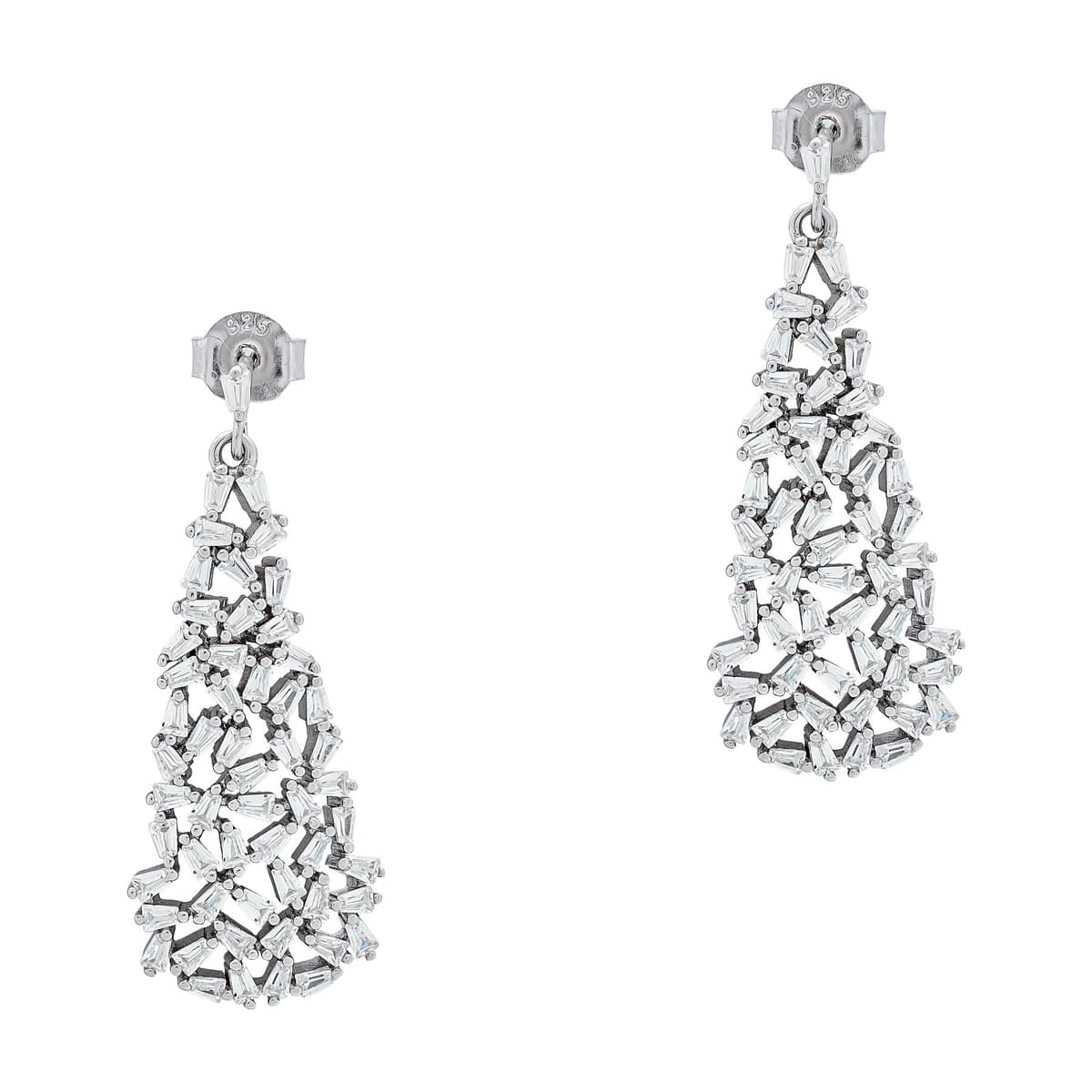 Women's Earrings Gofas Silver