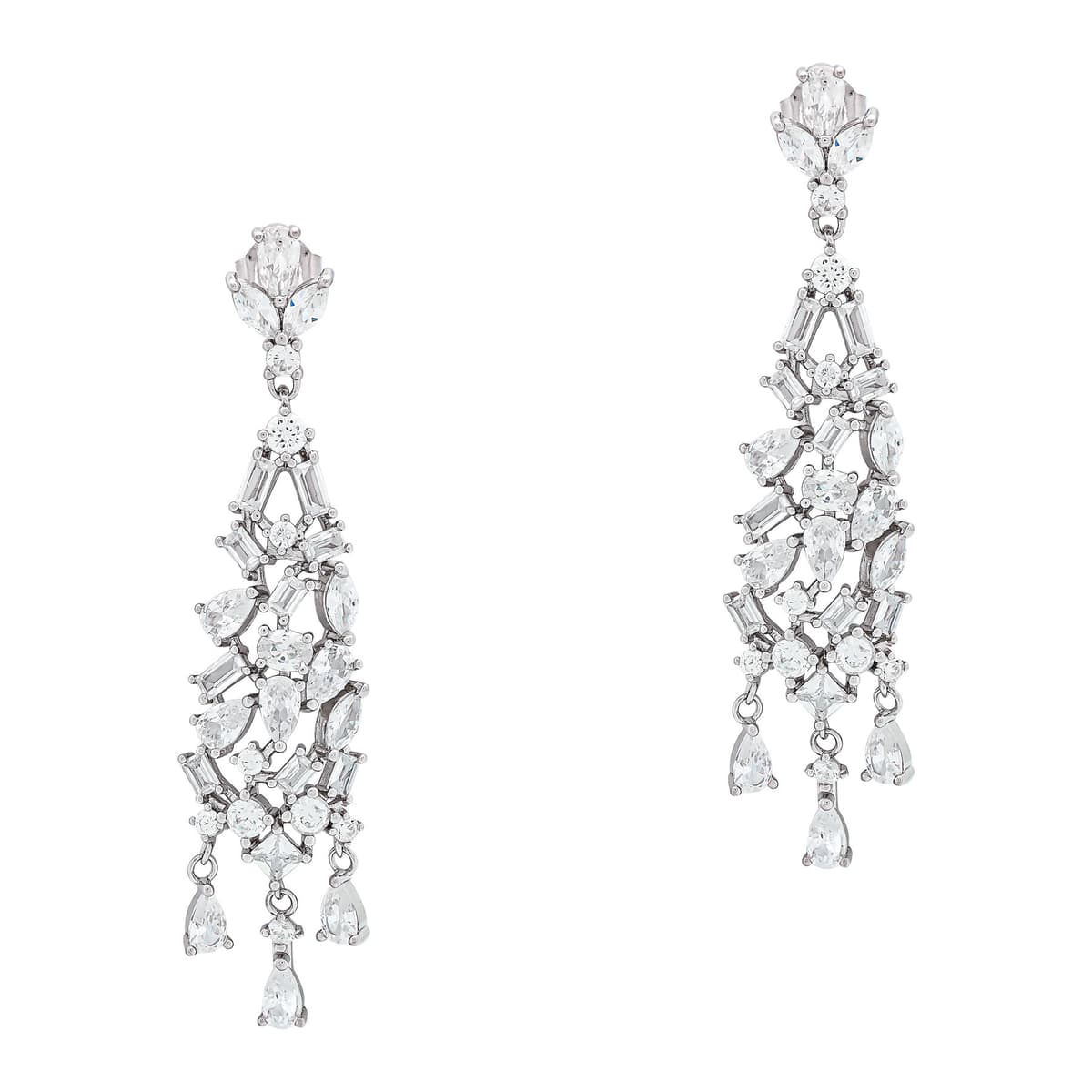 Women's Earrings Gofas Silver