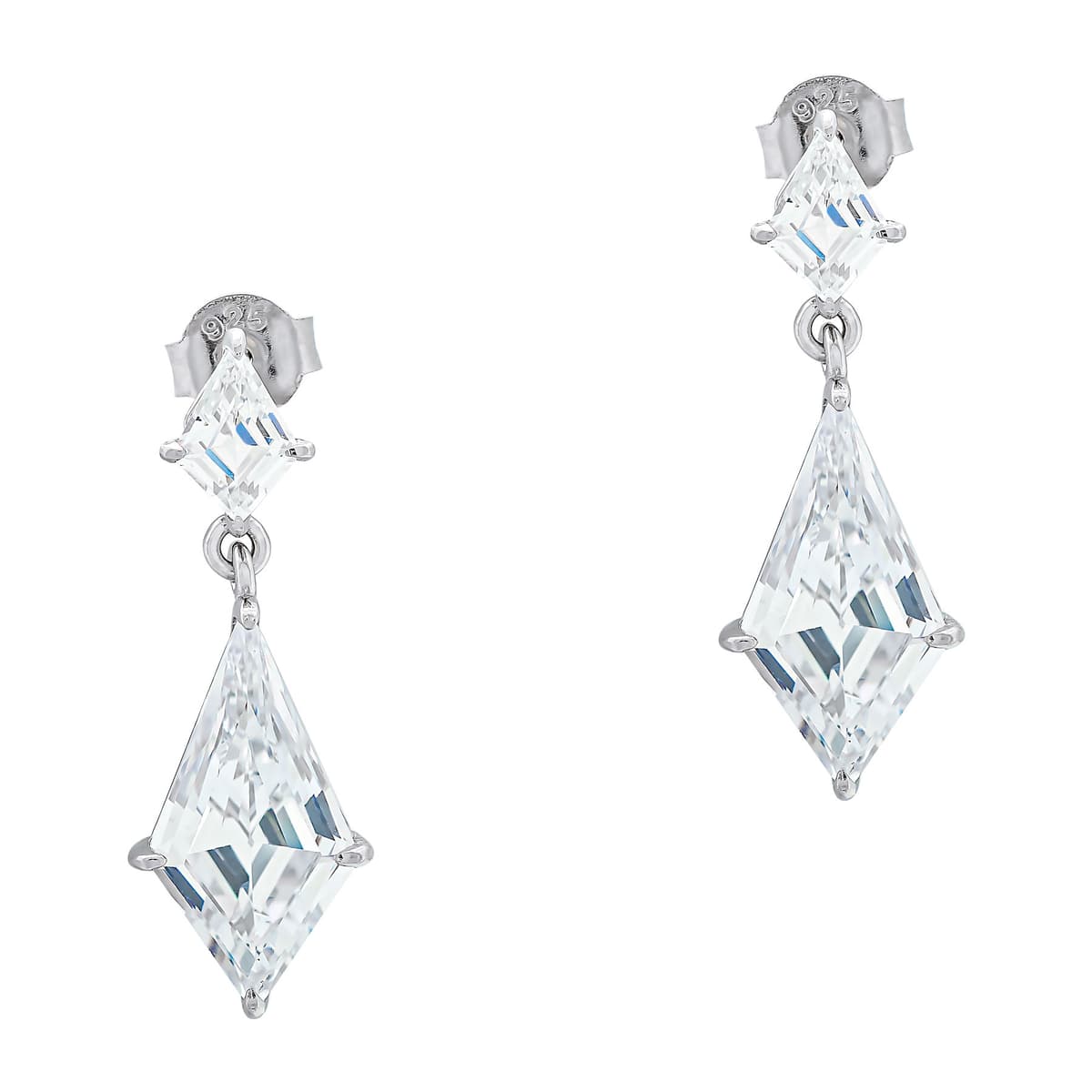 Women's Earrings Gofas Silver