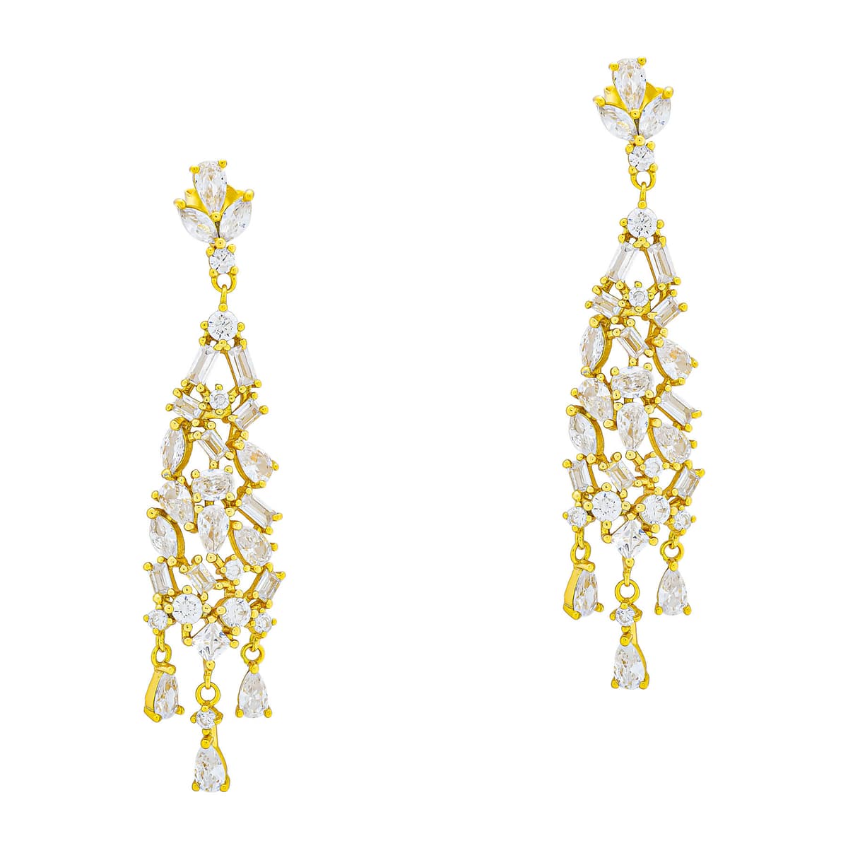 Women's Earrings Gofas Silver