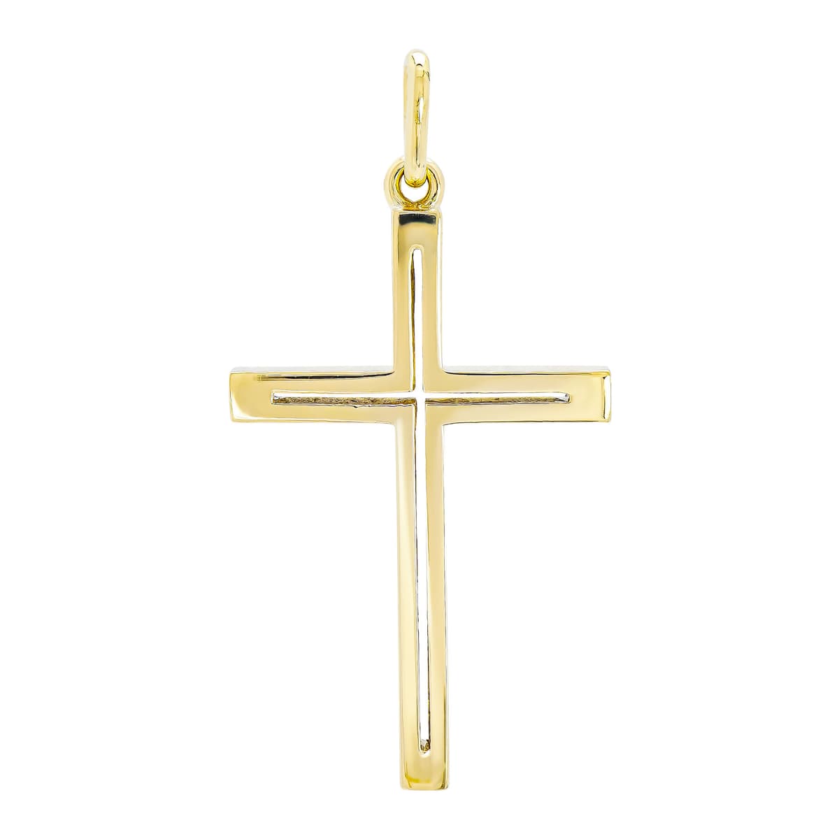 Boys' Baptism Crosses KIRIAKOS GOFAS Gold