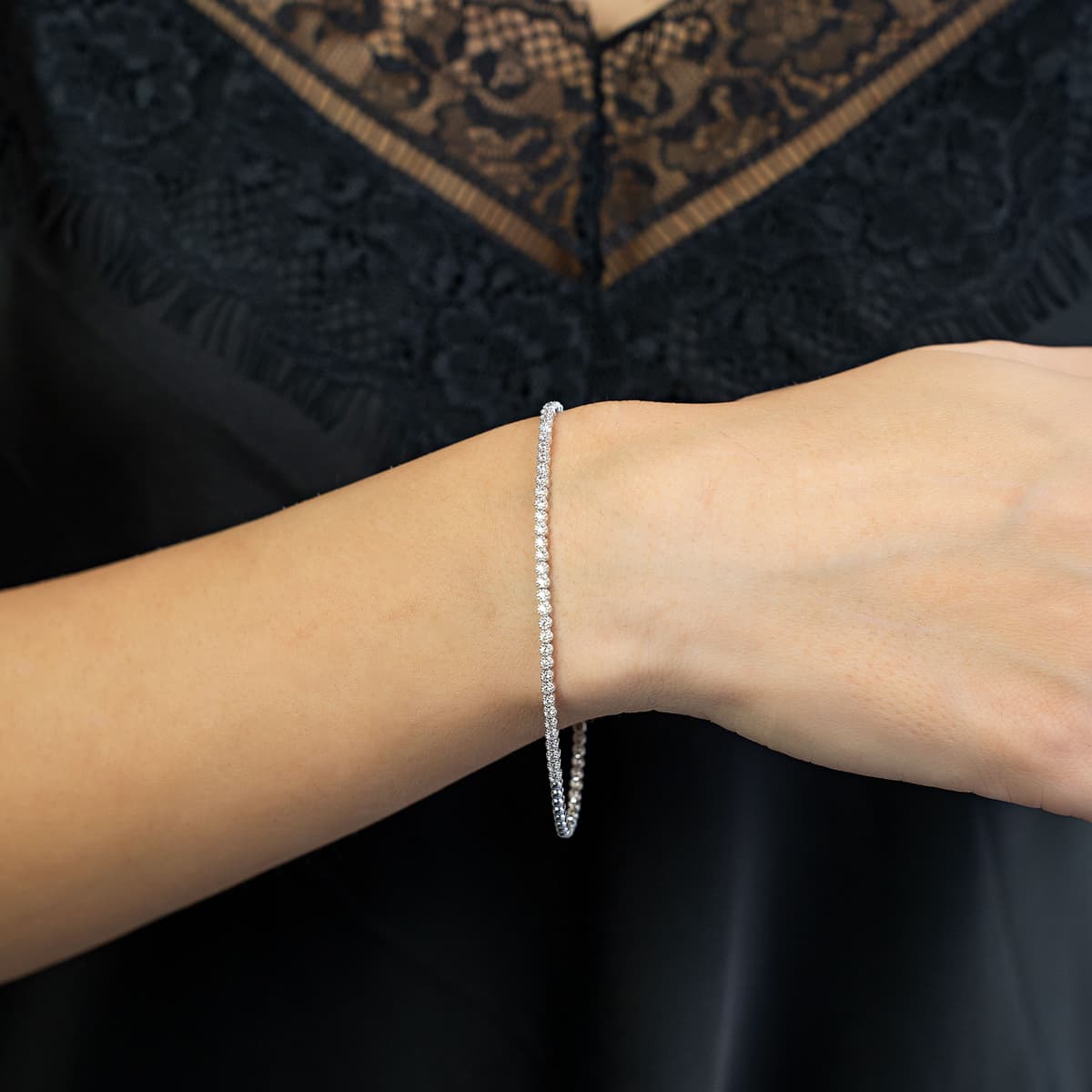 Women's Bracelets Gofas Silver