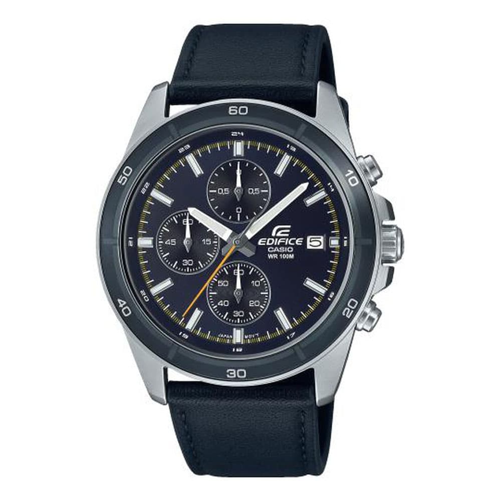 CASIO Edifice Leather Strap EFR-526L-2CVUEF