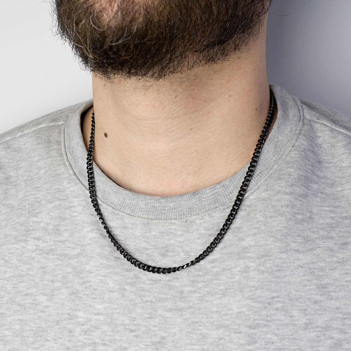 Men's Necklaces Gofas Silver