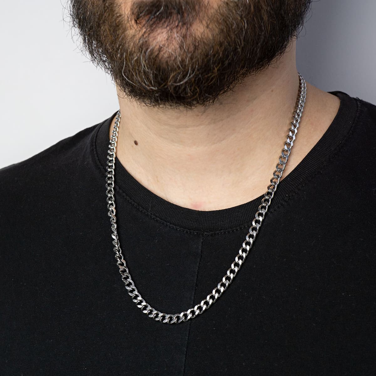 Men's Necklaces Gofas Silver