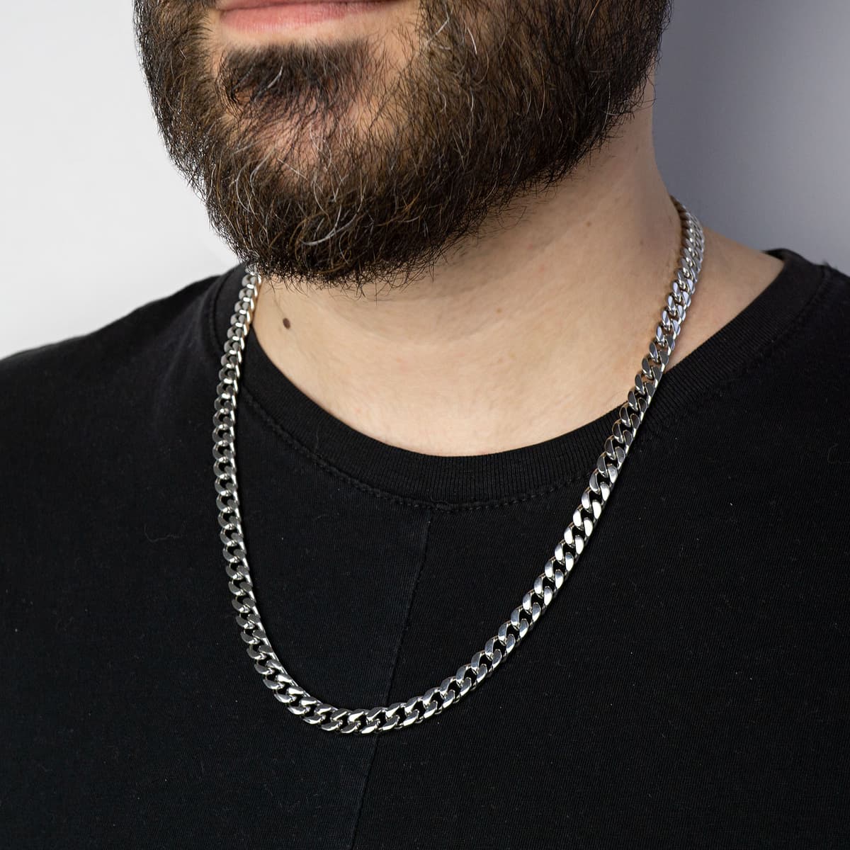 Men's Necklaces Gofas Silver