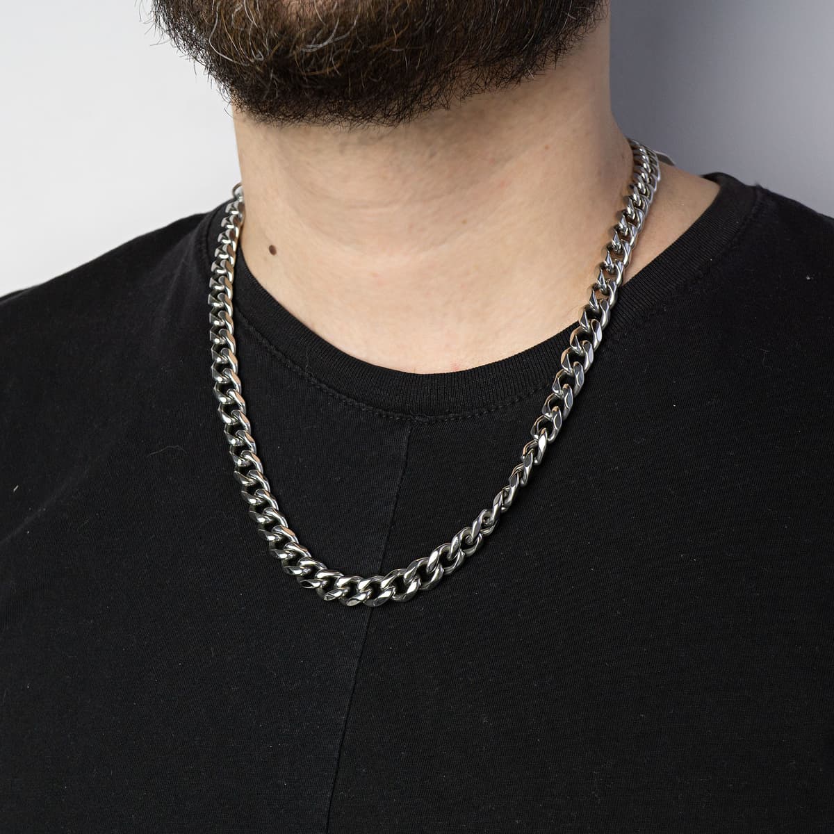 Men's Necklaces Gofas Silver
