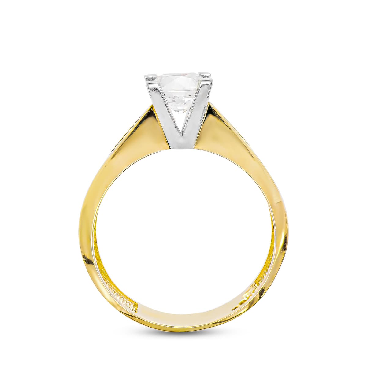 Women's Engagement Rings Gofas Gold