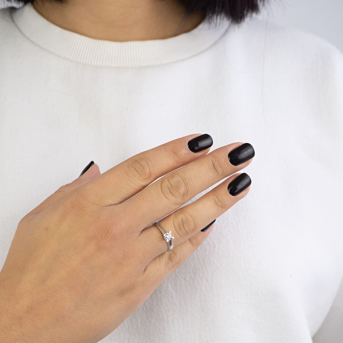 Women's Rings Gofas Silver