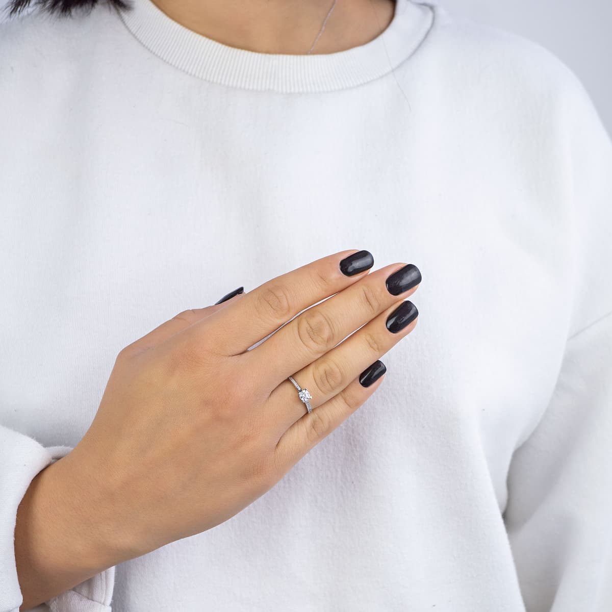 Women's Rings Gofas Silver