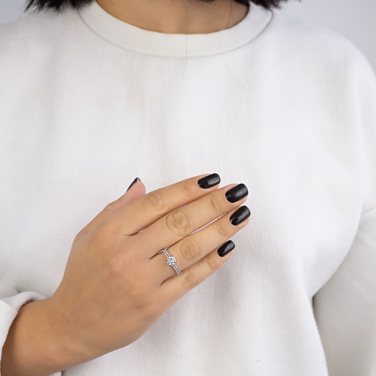 Women's Rings Gofas Silver