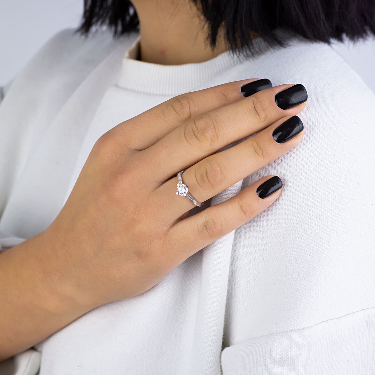 Women's Rings Gofas Silver