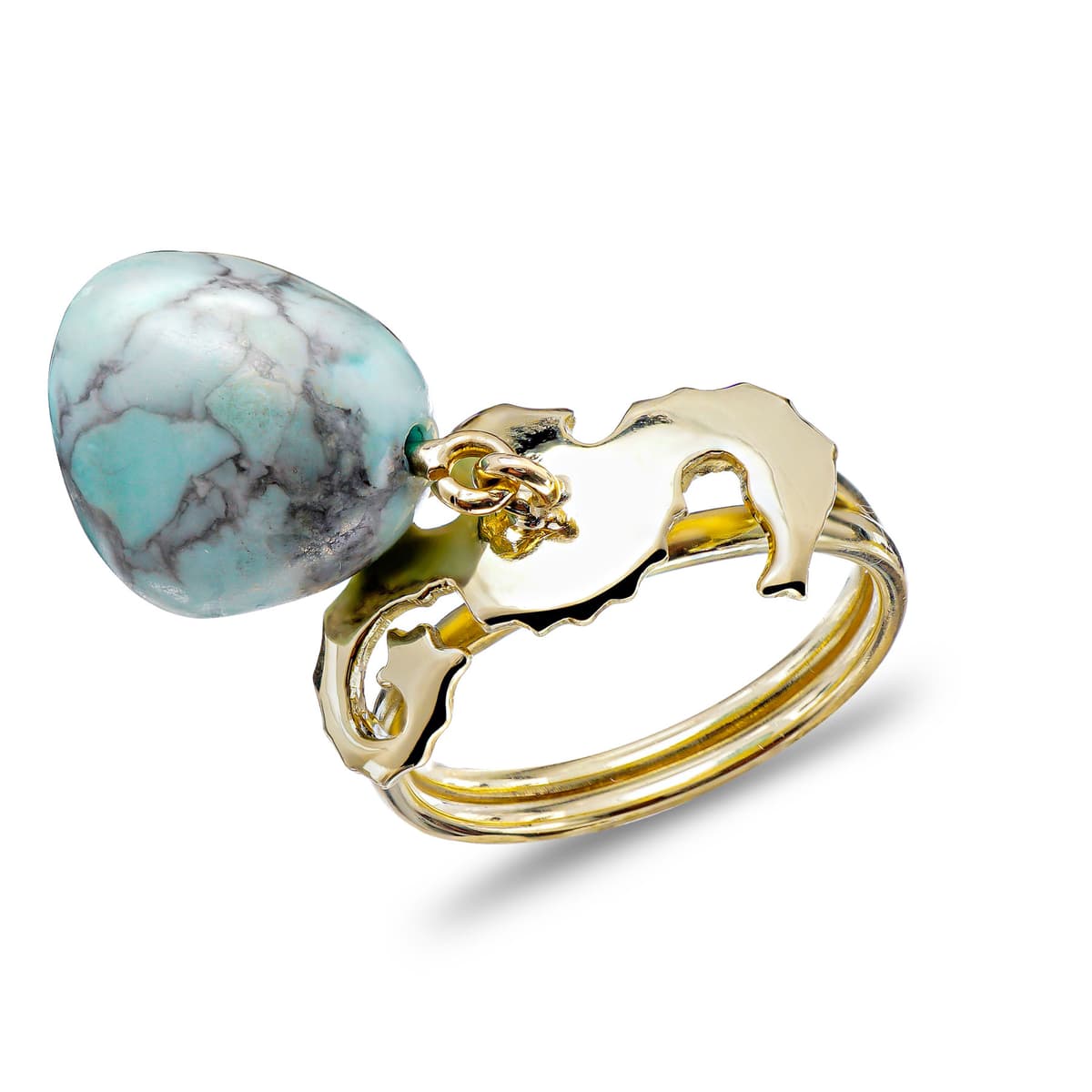 Women's Rings Gofas Gold