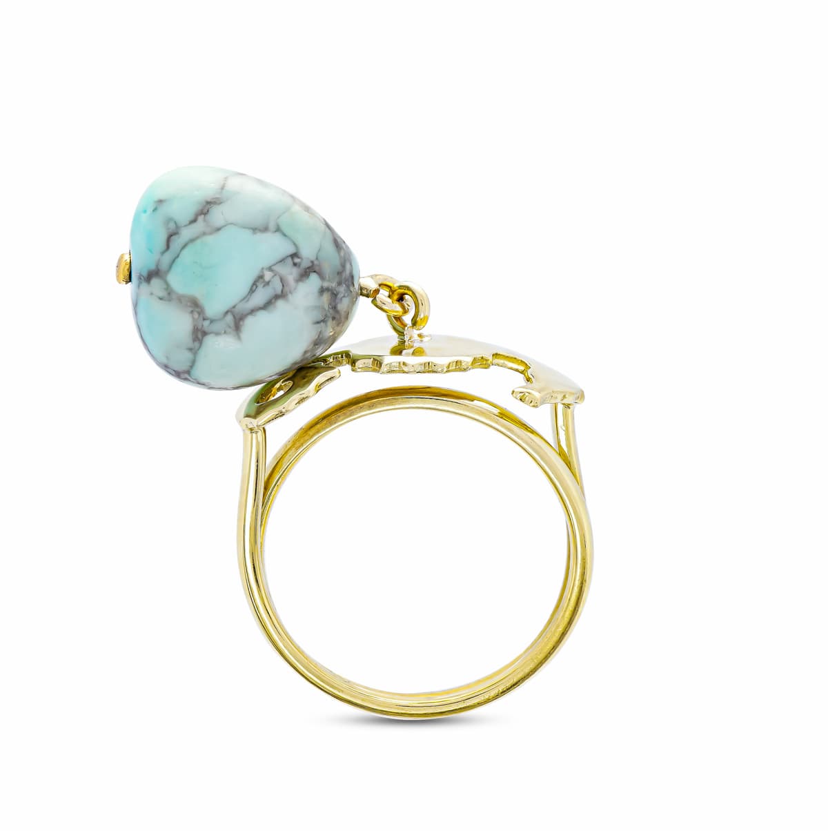 Women's Rings Gofas Gold