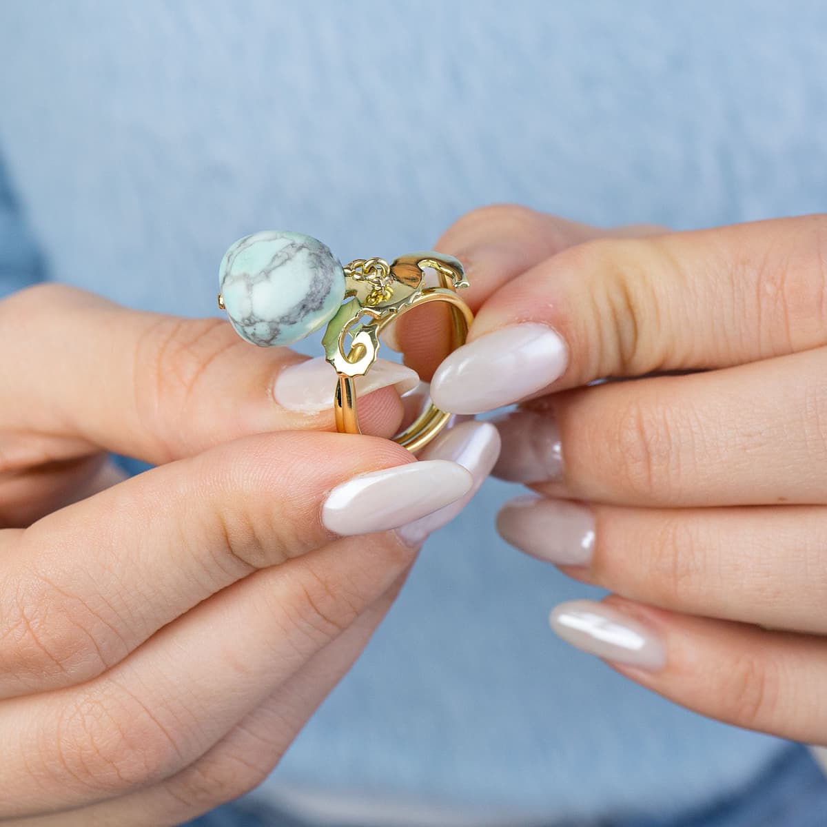 Women's Rings Gofas Gold