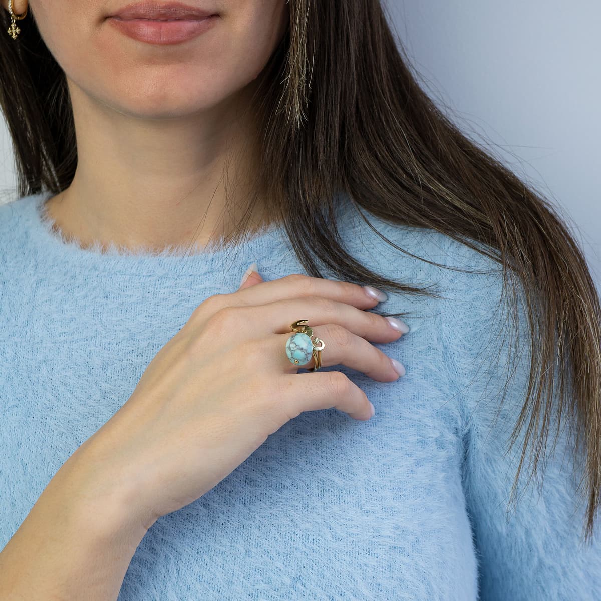 Women's Rings Gofas Gold