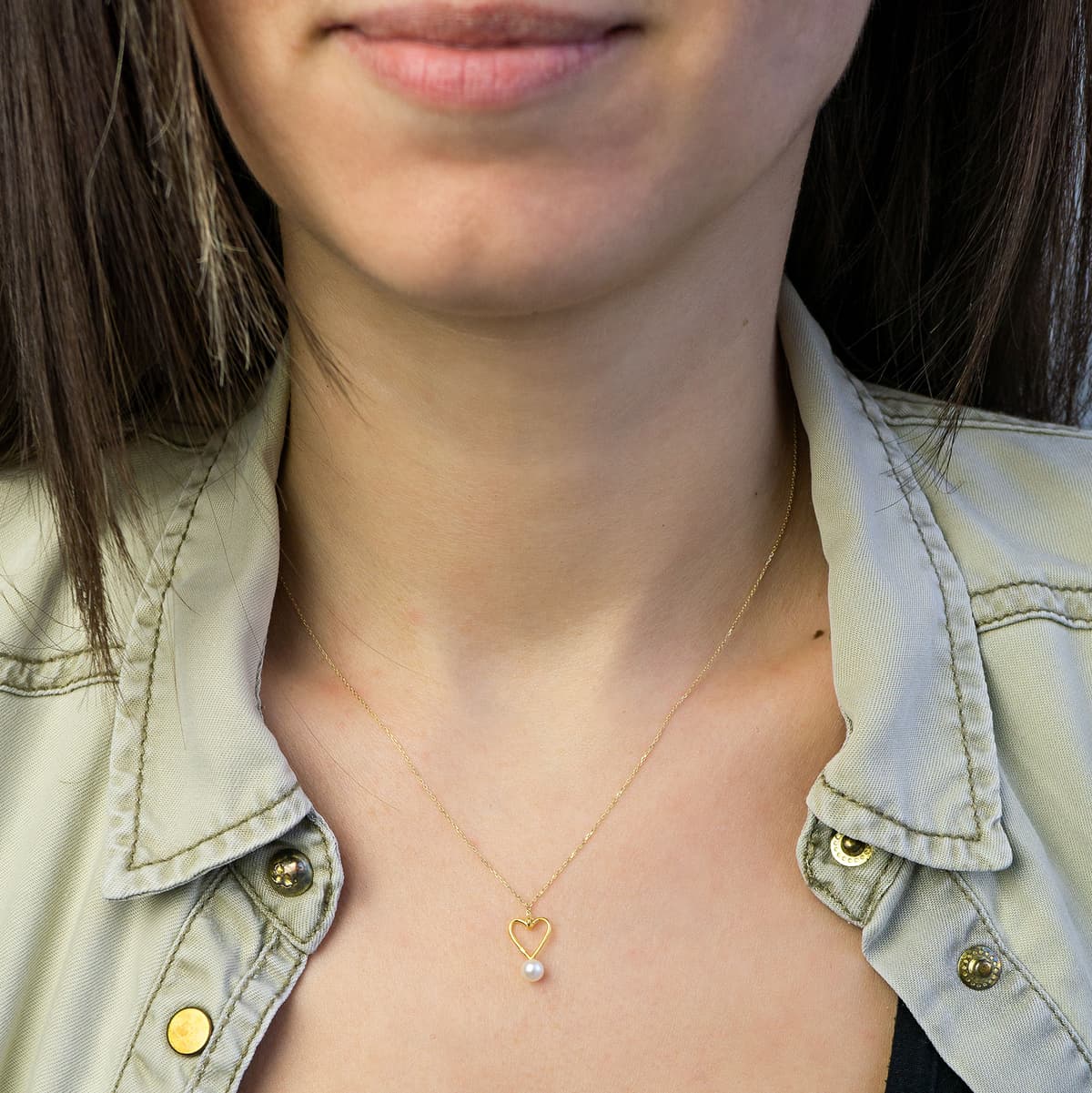 Women's Necklaces Gofas Gold