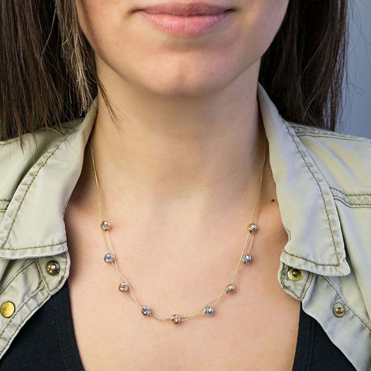 Women's Necklaces Gofas Gold