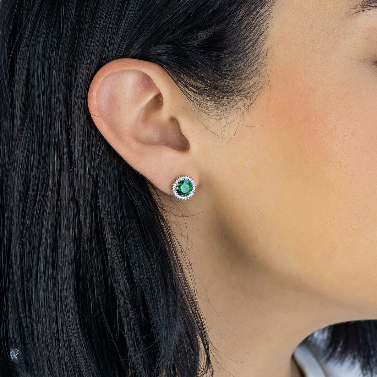 Women's Earrings Gofas Silver