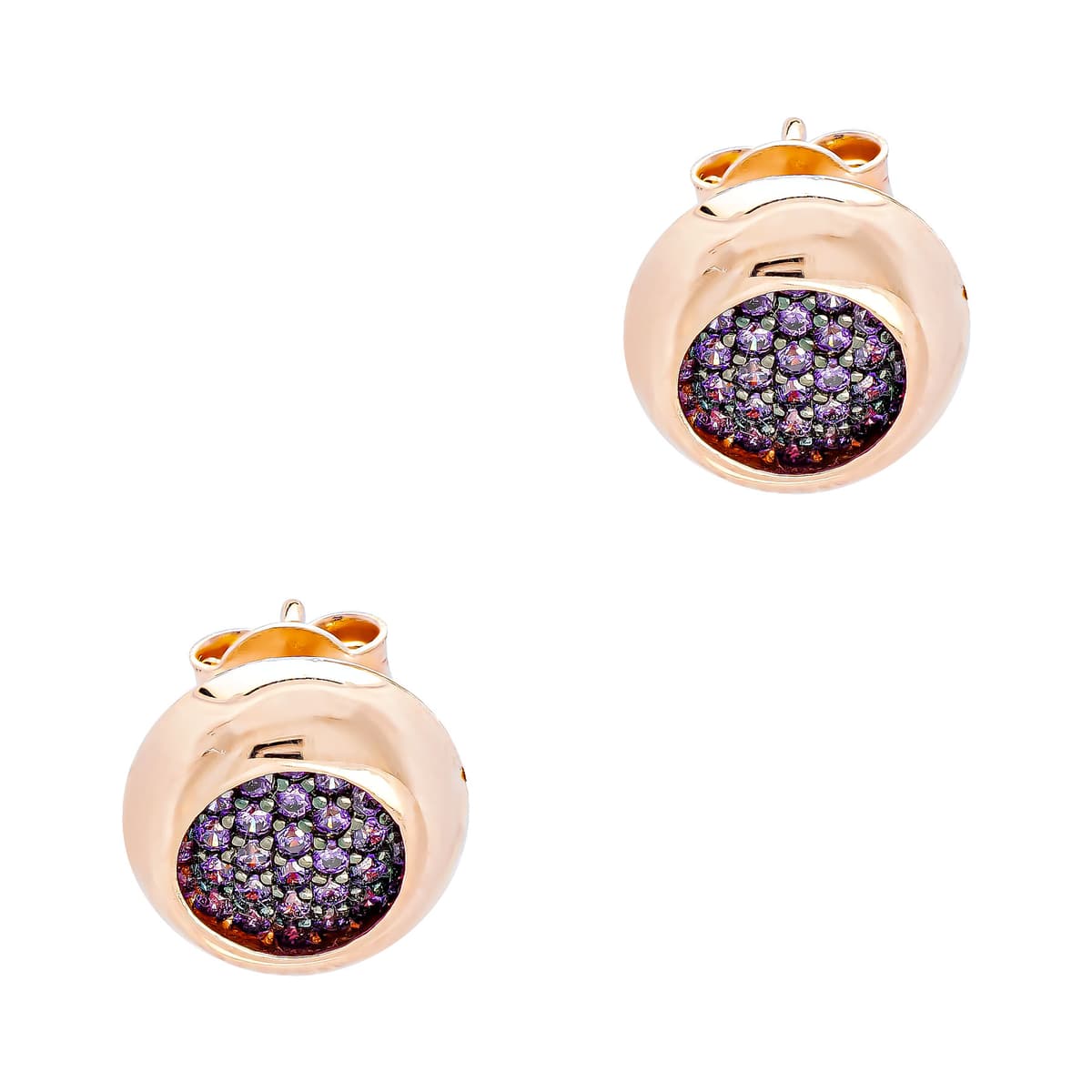 Women's Earrings Gofas Rose Gold
