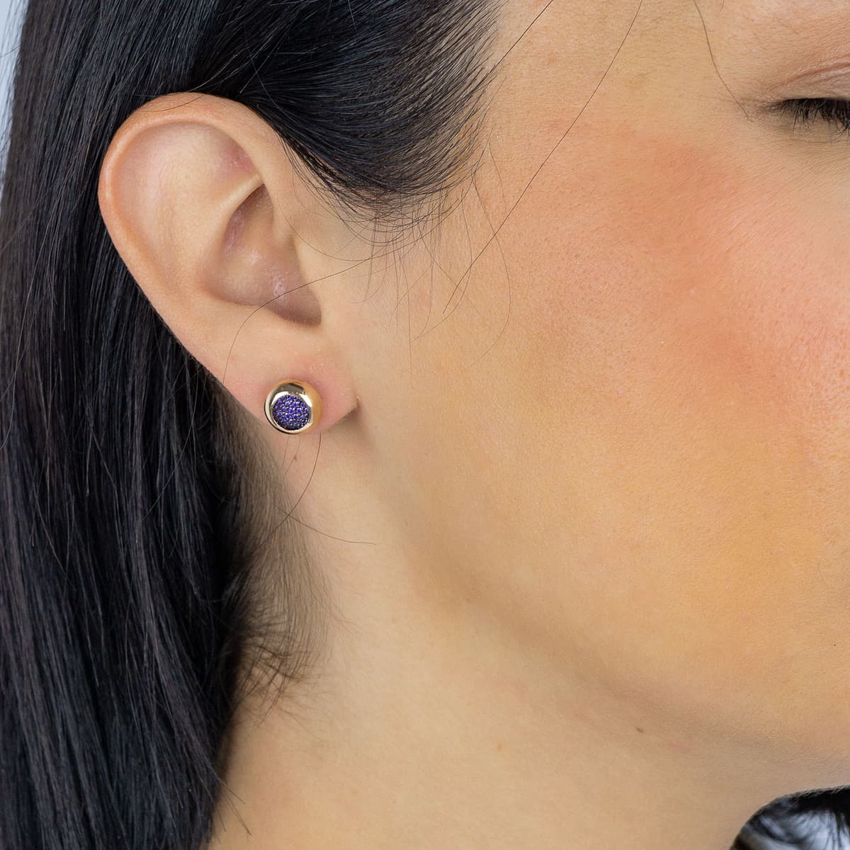 Women's Earrings Gofas Rose Gold